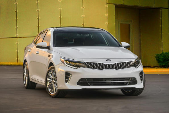 Test av laddade sedanen KIA Optima GT