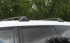Lexus LX570/450d 2008–2022 Lastbågar för integrerade rails 2016 - OEM (2 st) foto 2