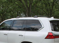Lexus LX570/450d 2008–2022 Lastbågar för integrerade rails 2016 - OEM (2 st) foto 3