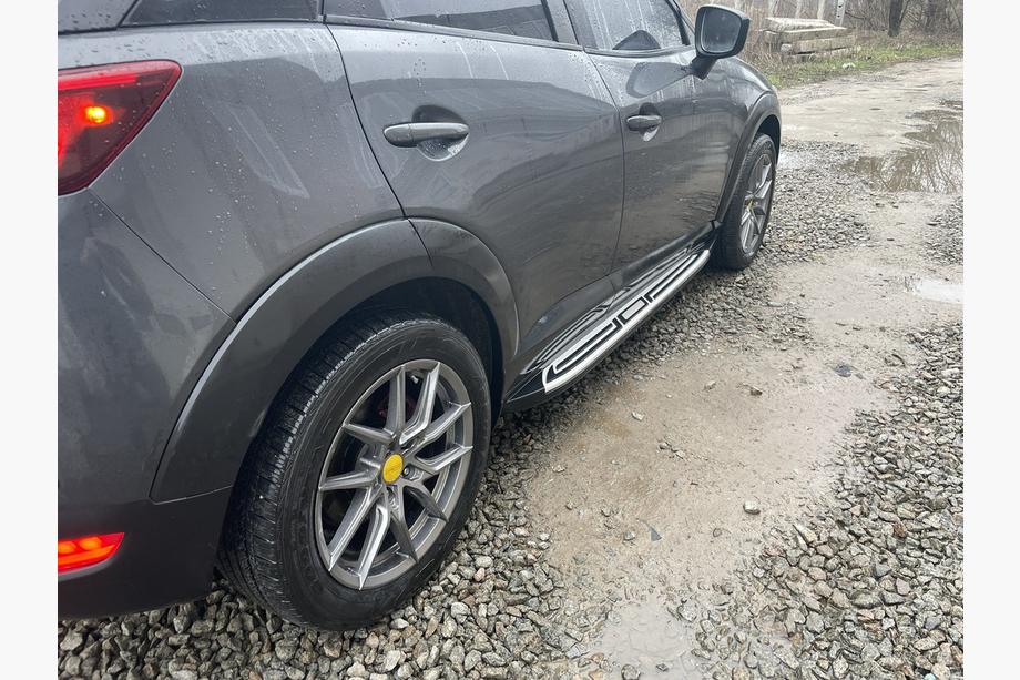 Mazda CX-3 2015– Original sidosteg (2 st) Image