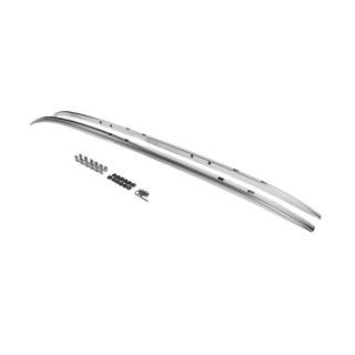 Integrerade OEM takrails (aluminium, bultmontering) foto 3