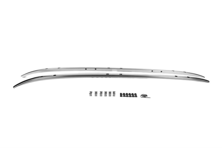 Mazda CX-9 2017– Integrerade OEM takrails (aluminium, bultmontering) Foto 2