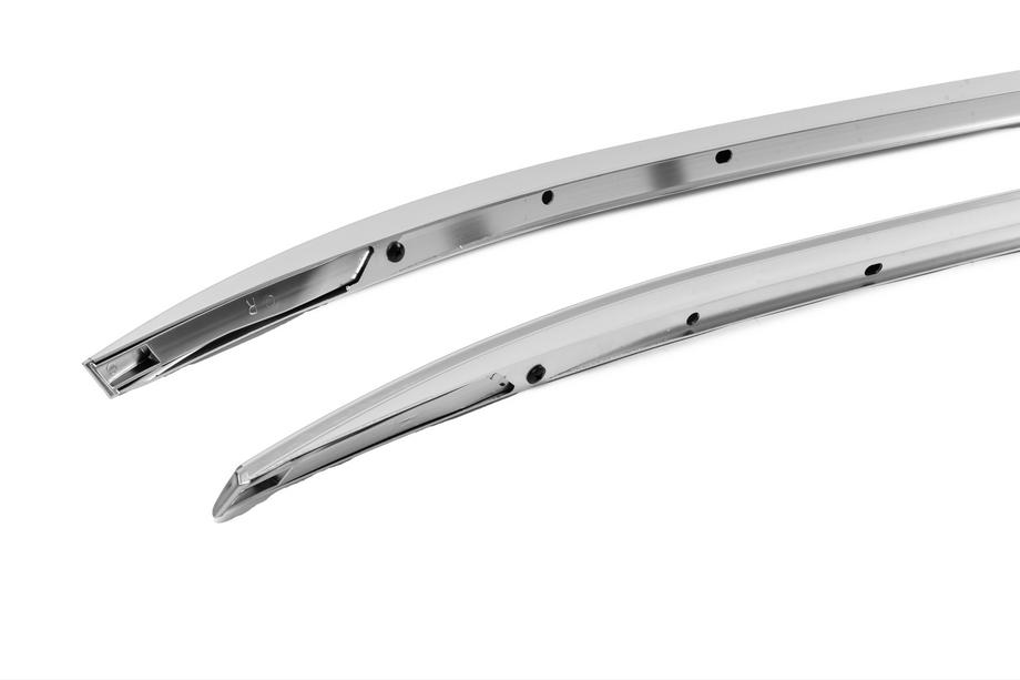 Mazda CX-9 2017– Integrerade OEM takrails (aluminium, bultmontering) Foto 9