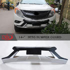 Mazda BT-50 2012– Främre och bakre läppspoiler V1 foto 4