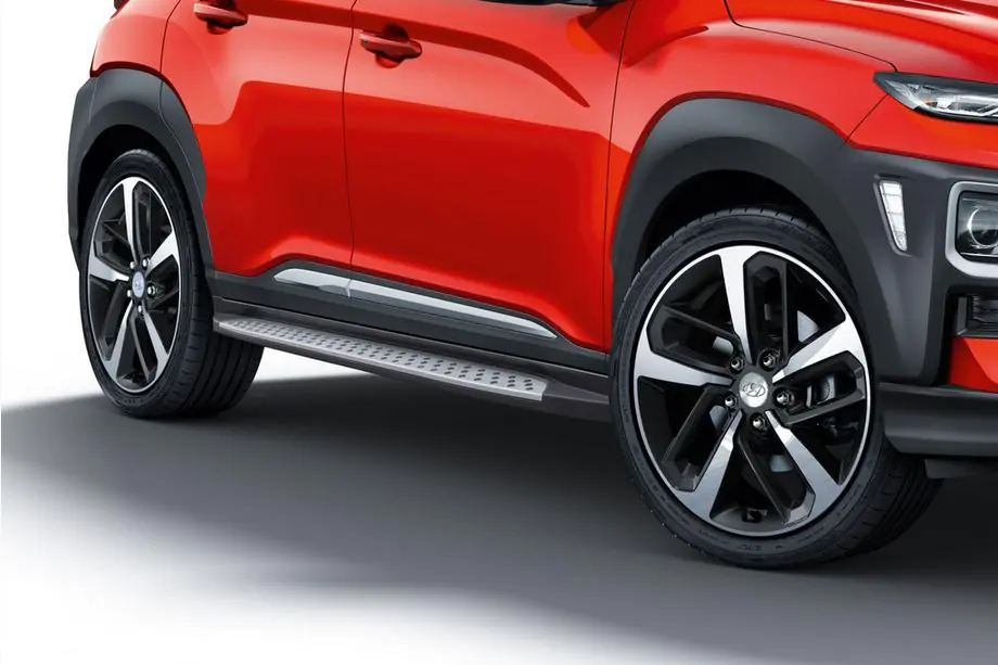 Hyundai Kona 2017–2023 Sidosteg – originaldesign (2 st) Image