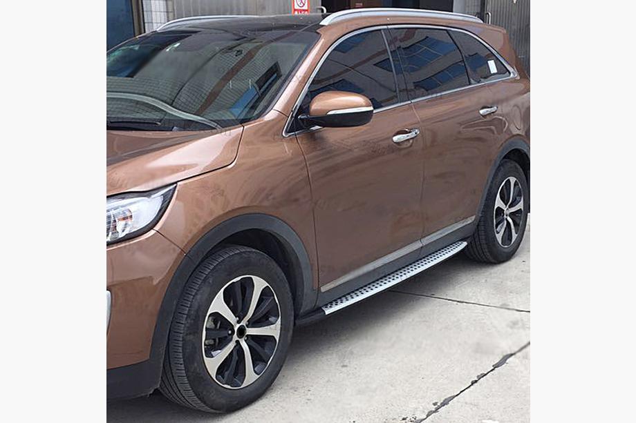 Kia Sorento III UM 2014–2020 Sidosteg BMW style (2 st) Foto 9
