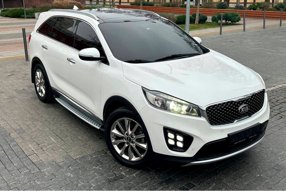 Kia Sorento III UM 2014–2020 Sidosteg BMW style (2 st) Foto 5