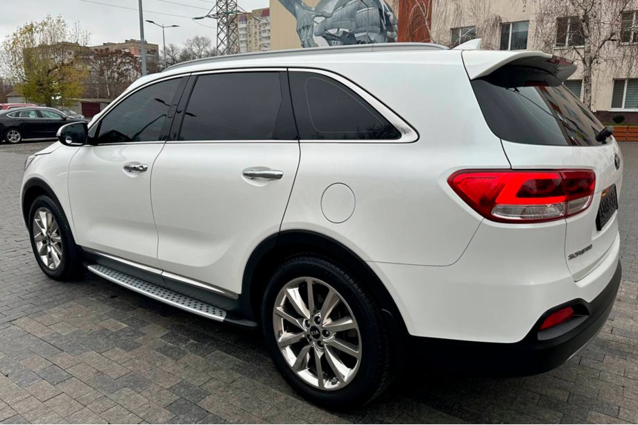 Kia Sorento III UM 2014–2020 Sidosteg BMW style (2 st) Foto 8