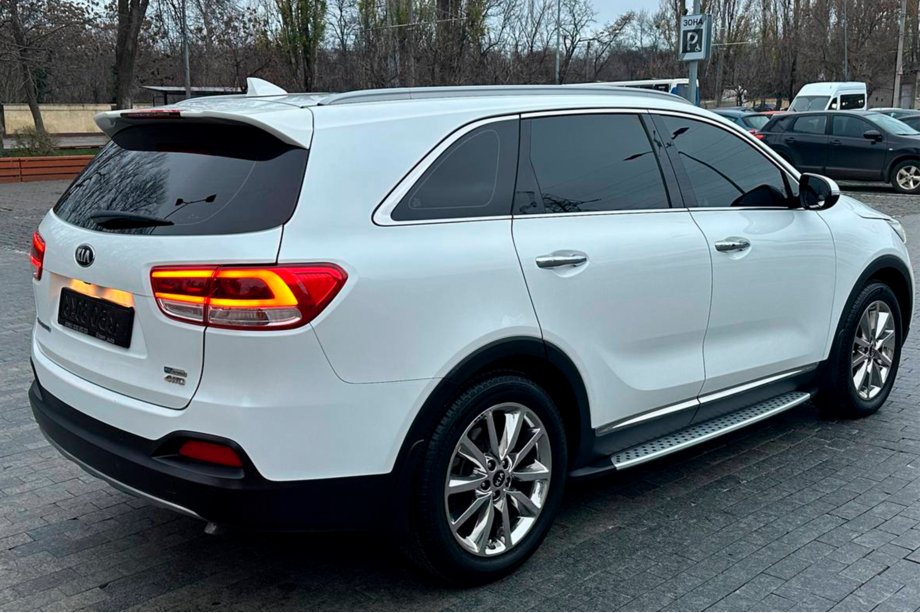 Kia Sorento III UM 2014–2020 Sidosteg BMW style (2 st) Foto 6