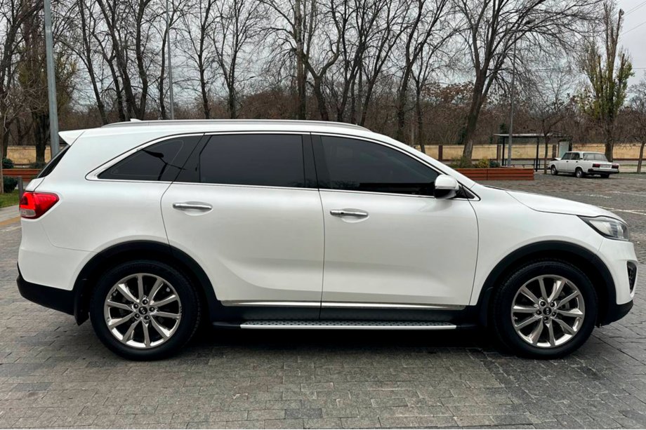 Kia Sorento III UM 2014–2020 Sidosteg BMW style (2 st) Foto 2