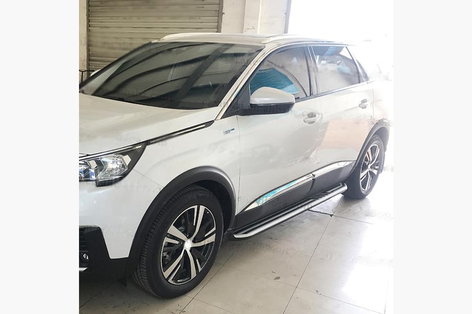 Peugeot 5008 2016–2023 Sidosteg Original V1 (2 st, aluminium) Image