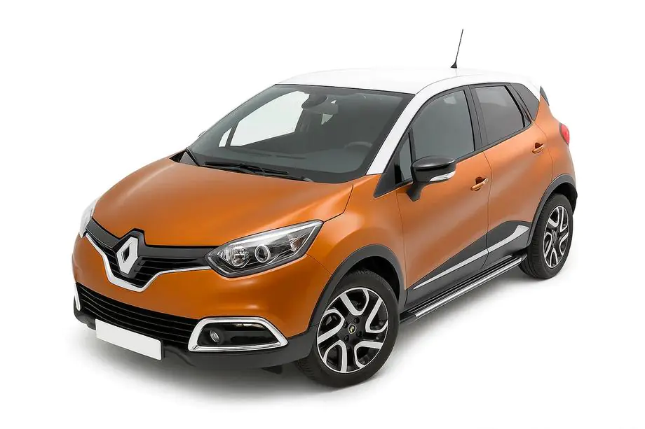 Renault Captur 2013–2019 Sidosteg Original (2 st, aluminium) Image