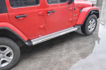 Jeep Wrangler 2007–2017 Sidosteg Silver (2 st) foto 4