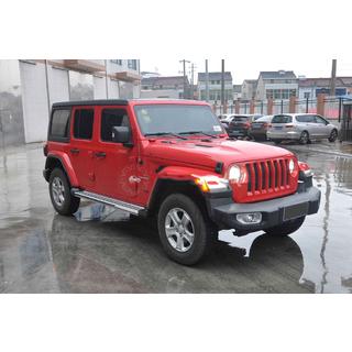 OEM V1 sidosteg (2 st) Jeep Wrangler 2018– foto 3