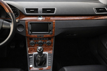 Volkswagen Passat B7 2012–2015 Instrumentpanelskydd foto 1