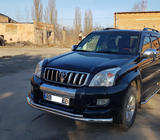 Toyota Land Cruiser Prado 120 2002–2009 Främre frontskyddsbåge ST014 (rostfritt stål) 60/42 mm foto 3