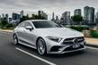 Ny generation av fyradörrars coupé Mercedes-Benz CLS-Class foto 5
