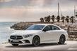 Ny generation av fyradörrars coupé Mercedes-Benz CLS-Class foto 3