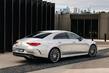 Ny generation av fyradörrars coupé Mercedes-Benz CLS-Class foto 2