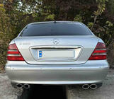 Mercedes S-klass W220 1998–2005 Avgasändrör V1 (2 st) foto 6