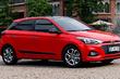 Uppdaterad femdörrars halvkombi Hyundai i20 (andra testet) foto 1