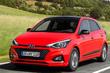 Uppdaterad femdörrars halvkombi Hyundai i20 (andra testet) foto 2