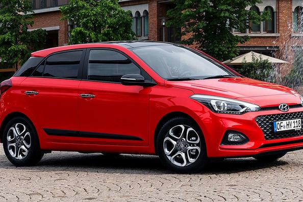 Uppdaterad femdörrars halvkombi Hyundai i20 (andra testet)
