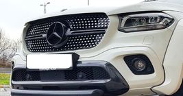 Mercedes X class 2017–2020 Frontgrill Diamond foto 3
