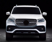 Mercedes X class 2017–2020 Frontgrill Diamond foto 2