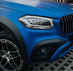 Mercedes X class 2017–2020 Främre grill GT Panamericana foto 3