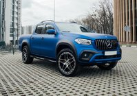 Mercedes X class 2017–2020 Främre grill GT Panamericana foto 2