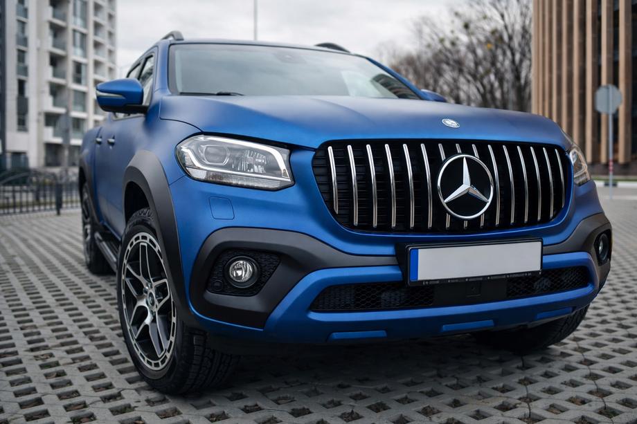 Mercedes X class 2017–2020 Främre grill GT Panamericana Image