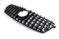 Mercedes GL/GLS-klass X166 2012–2019 Främre grill GT Panamericana (för GL High) foto 7