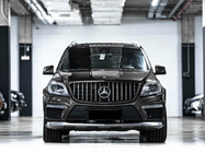 Mercedes GL/GLS-klass X166 2012–2019 Främre grill GT Panamericana (för GL High) foto 1