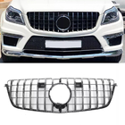 Mercedes GL/GLS-klass X166 2012–2019 Främre grill GT Panamericana (för GL High) foto 2