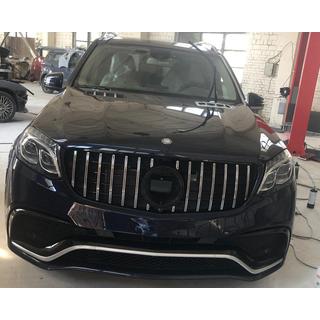 Frontgrill GT Panamericana (för GLS) Mercedes GL/GLS-klass X166 2012–2019 foto 2