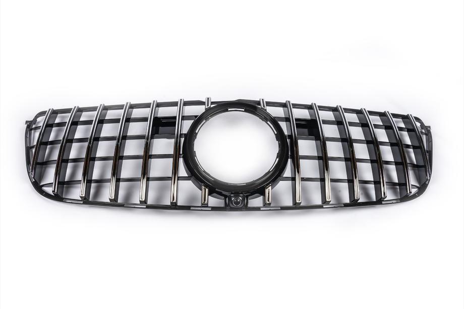 Mercedes GL/GLS-klass X166 2012–2019 Frontgrill GT Panamericana (för GLS) Foto 4