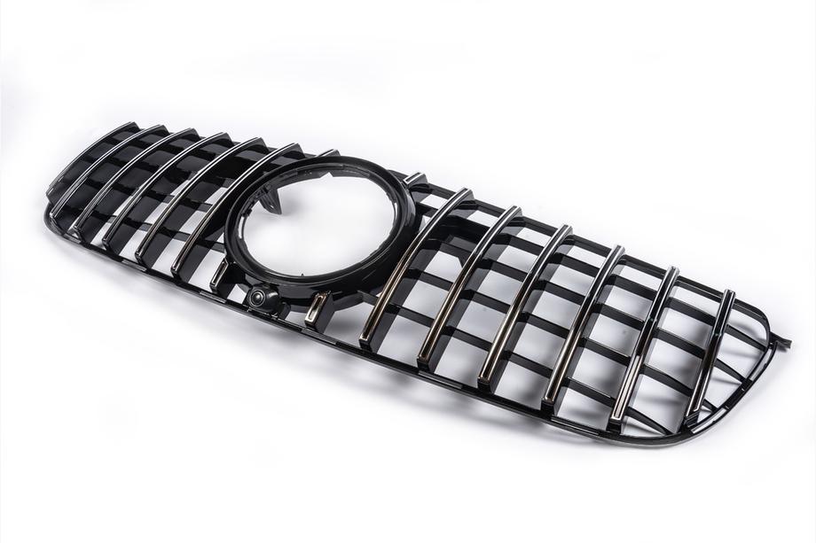 Mercedes GL/GLS-klass X166 2012–2019 Frontgrill GT Panamericana (för GLS) Foto 5