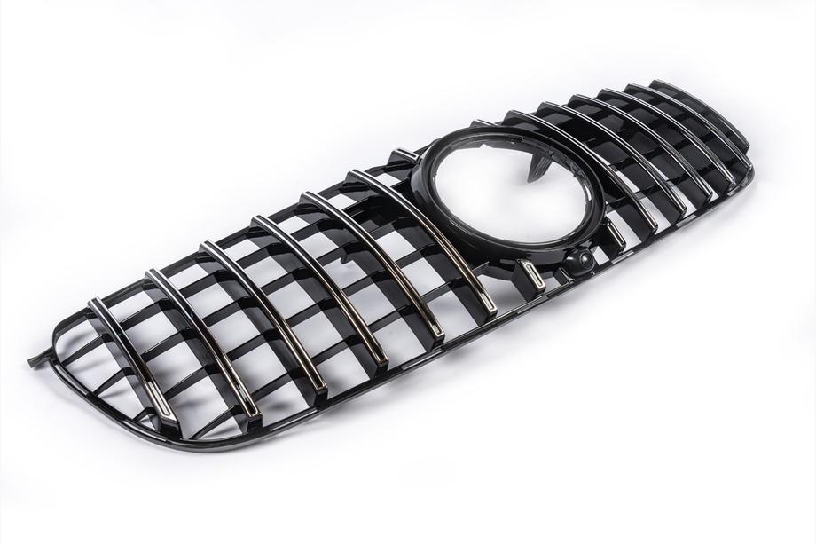 Mercedes GL/GLS-klass X166 2012–2019 Frontgrill GT Panamericana (för GLS) Foto 6