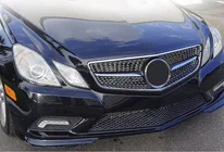 Mercedes E-klass Coupé C207 2010–2017 Frontgrill (2009-2013, Diamond Silver) foto 1