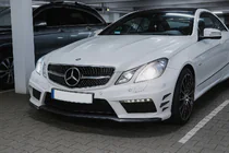 Mercedes E-klass Coupé C207 2010–2017 Frontgrill (2009-2013, Diamond Silver) foto 3