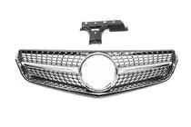 Mercedes E-klass Coupé C207 2010–2017 Frontgrill (2009-2013, Diamond Silver) foto 2