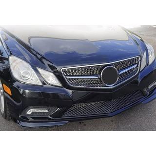 Frontgrill (2009-2013, Diamond Silver) Mercedes E-klass Coupé C207 2010–2017 foto 1