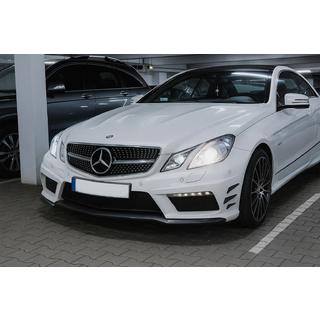 Frontgrill (2009-2013, Diamond Silver) Mercedes E-klass Coupé C207 2010–2017 foto 3