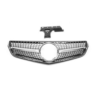 Frontgrill (2009-2013, Diamond Silver) Mercedes E-klass Coupé C207 2010–2017 foto 2