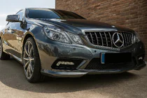 Mercedes E-klass Coupé C207 2010–2017 Frontgrill (2009-2013, GT Panamericana) foto 1
