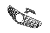 Mercedes E-klass Coupé C207 2010–2017 Frontgrill (2009-2013, GT Panamericana) foto 4
