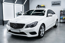 Mercedes E-klass Coupé C207 2010–2017 Frontgrill (2014-2016, GT Panamericana) foto 2