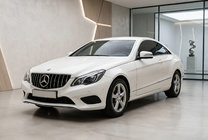 Mercedes E-klass Coupé C207 2010–2017 Frontgrill (2014-2016, GT Panamericana) foto 1