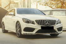 Mercedes E-klass Coupé C207 2010–2017 Frontgrill (2014-2016, GT Panamericana) foto 6